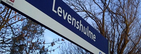 Levenshulme Railway Station (LVM) is one of Railway Stations i've Visited.
