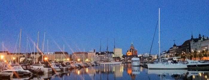 HMVK venekerho is one of Marinas in Helsinki.