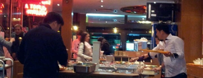 buffet a volonte paris