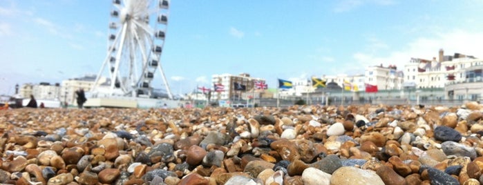 Brighton Beach is one of London.