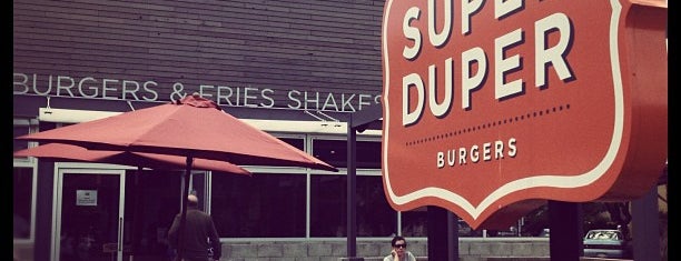 Super Duper Burger is one of Nick's Picks: SF.