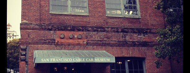 San Francisco Cable Car Museum is one of San Francisco.