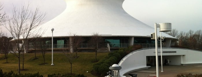 James S. McDonnell Planetarium is one of STL.