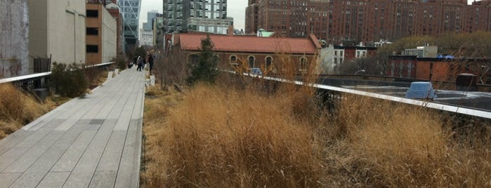 High Line is one of Modern architecture in nyc.