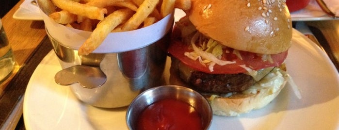 Bar Boulud is one of Burgers in London.