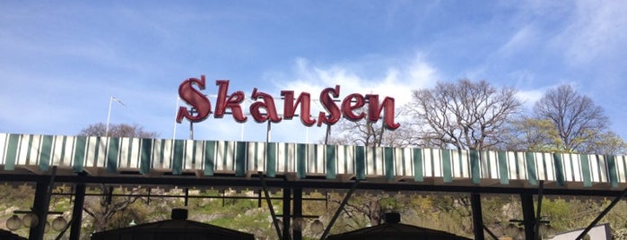 Skansen is one of Stockholm.