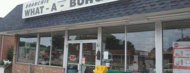 What-A-Burger is one of Colonial Heights.