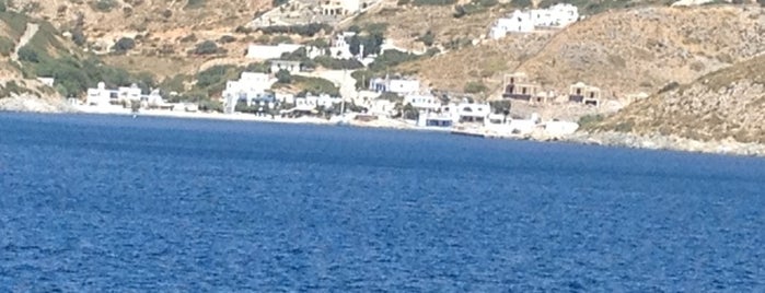 Agathonisi Harbour is one of Lieux qui ont plu à Dimitris.