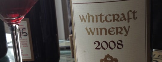 Whitcraft Winery is one of Wine Spots.