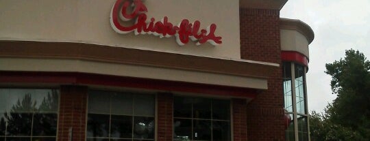 Chick-fil-A is one of Brian : понравившиеся места.