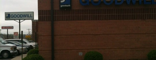 Goodwill Retail Store is one of A local’s guide: Statesville, NC.