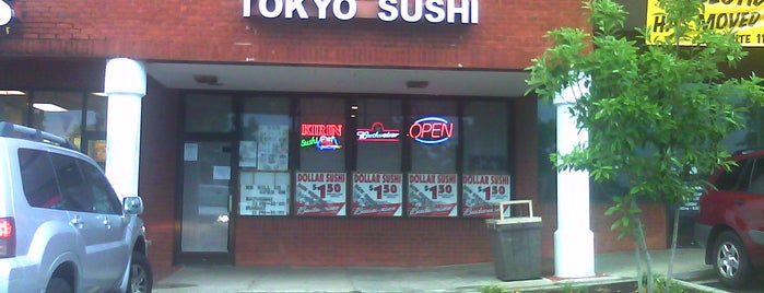 Tokyo Sushi is one of Lexington Restran.