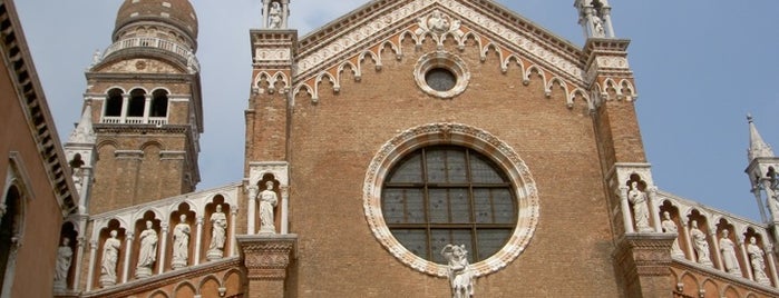 Chiesa Della Madonna Dell'orto is one of Venetian Legends.