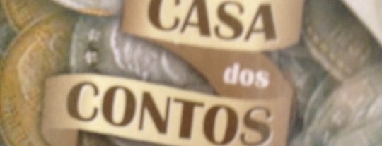 Casa dos Contos is one of Almoço à la carte.