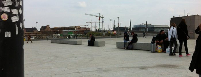 Washingtonplatz is one of EM - Public Viewing in Berlin.