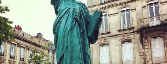 Statue de la Liberté is one of Bordeaux.