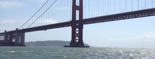 ゴールデンゲートブリッジ is one of San Francisco; If You're Going.