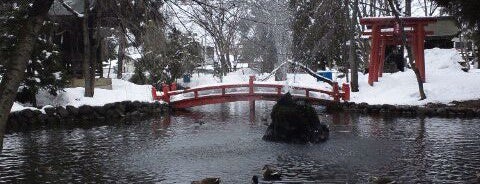 鳥海月山両所宮 is one of 別表神社 東日本.