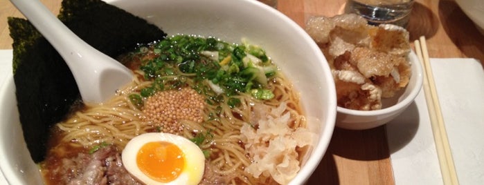 Momofuku Noodle Bar is one of NY Asian.