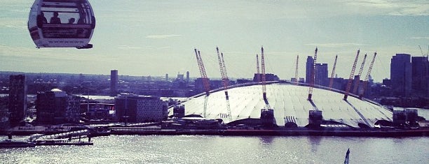 IFS Cloud Cable Car is one of London Essentials.