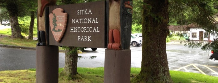 Sitka National Historical Park is one of North America.