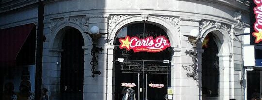 Carl's Jr. is one of Places downtown.