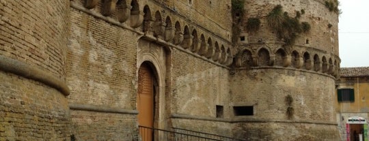 Castello Caldoresco is one of Costa dei Trabocchi.