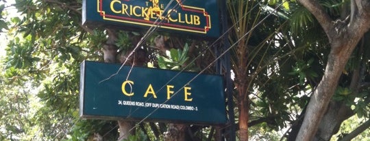Cricket Club Cafe is one of Fave Hang Outs In Colombo.