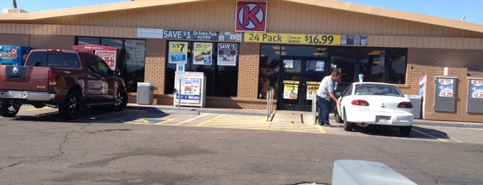 Circle K is one of Stores.
