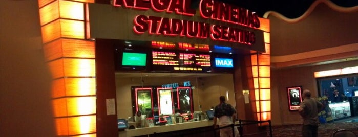 Regal Sunset Station & IMAX is one of Locais curtidos por Ryan.