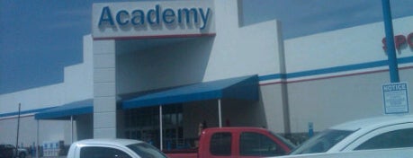 Academy Sports + Outdoors is one of been there.