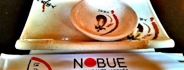 Nobue is one of Almoço na Berrini.