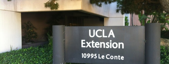 UCLA Extension Administration (UNEX) is one of Tempat yang Disukai Erika.