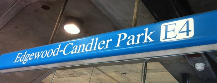 MARTA - Edgewood/Candler Park Station is one of Atlanta.