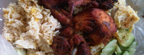 Gerai Nasi Briyani Special & Fried Chicken is one of Makan @ KL #13.