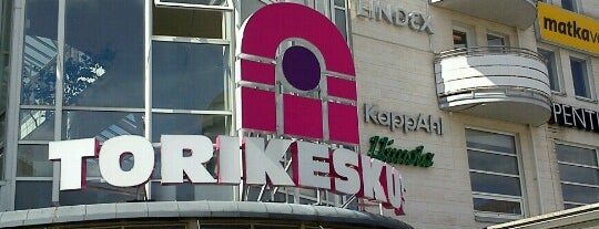 Torikeskus is one of Shopping Center.