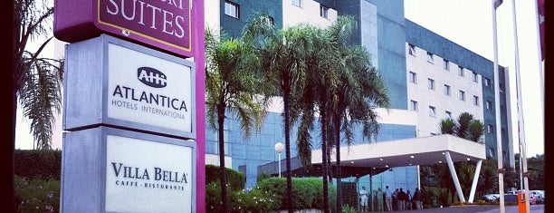 Comfort Suites Londrina is one of สถานที่ที่ Daniela ถูกใจ.