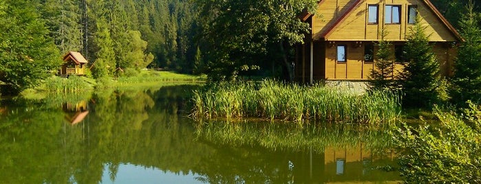 Озеро Вита Карпаты