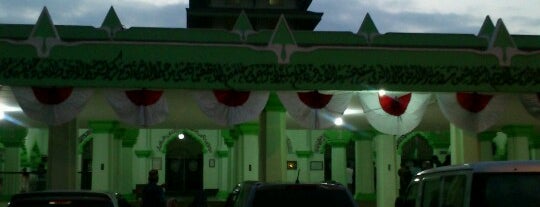 Masjid Agung Magelang is one of Magelang - Pakuning Tanah Jawa #4sqcities.