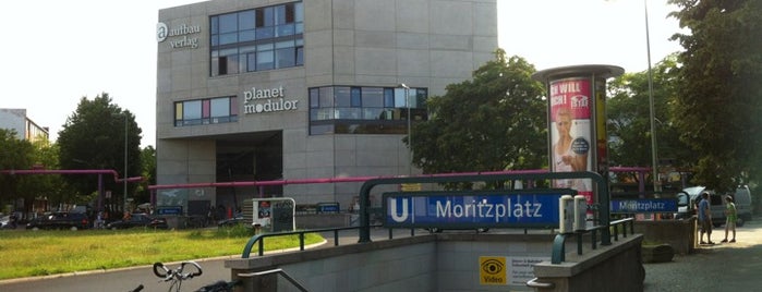 Moritzplatz is one of Grey City.