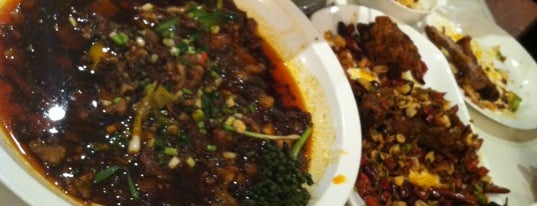 Yuxin Sichuan Dish is one of 上海美食.