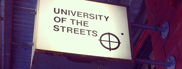 University of the Streets is one of Lieux sauvegardés par Ahea.