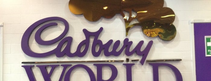 Cadbury World is one of 🇬🇧.
