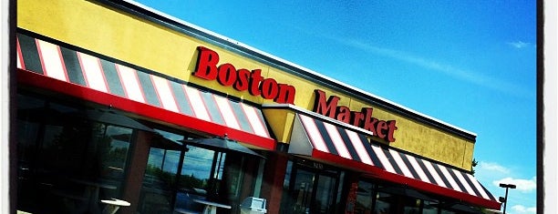 Boston Market is one of Bobby Caples - http://bobbycaplescooking.com.