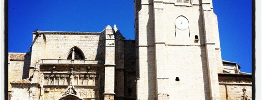 Catedral de Palencia is one of Castilla y León.