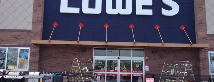 Lowe's is one of Mary’s Liked Places.