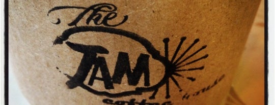 The Jam Coffeehouse is one of Locais curtidos por Dave.