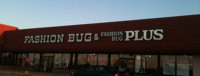 Fashion Bug is one of place's to shop!.
