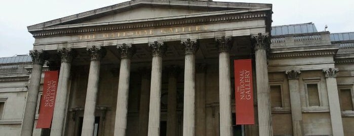 National Gallery is one of Musei da visitare.