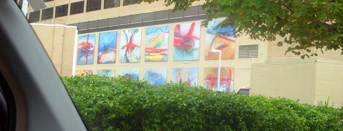 Hyatt Regency Crystal City At Reagan National Airport is one of CRYSTALart (Art Walls) Trail.